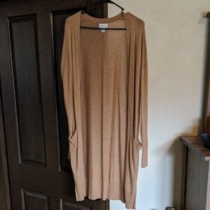 Old Navy Gold Long Cardigan